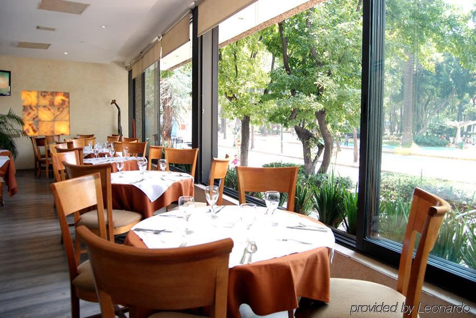 Hotel Stella Maris Mexiko-Stadt Restaurant foto